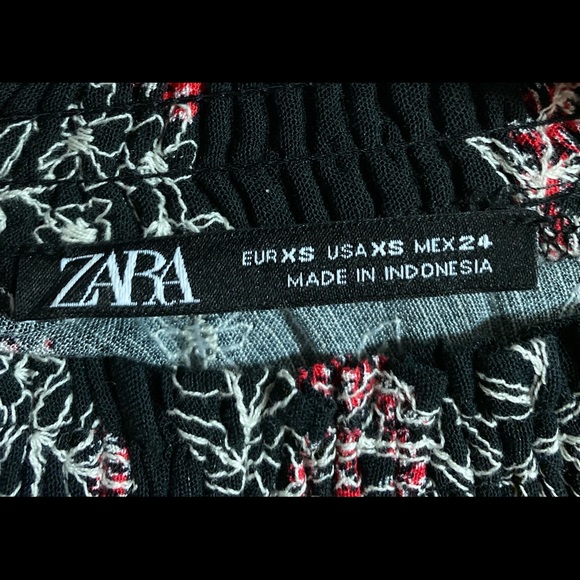 ZARA NEW Blouse Beautiful Design - Picture 11 of 11